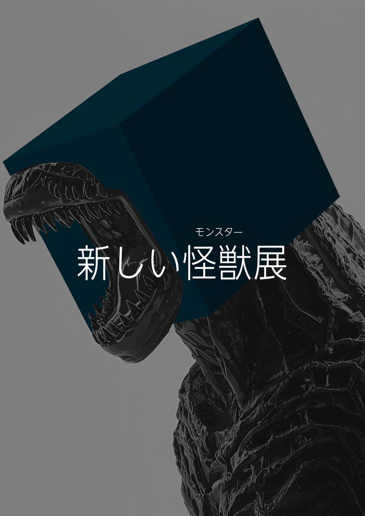 アーティストが創造する“Kaiju” ― MONSTER Exhibition 2025 渋谷ヒカリエ 8F 8/COURT で開催。