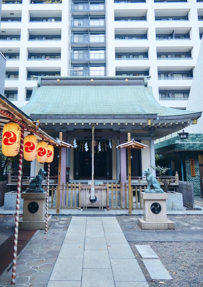 金運、勝負運、導き。飛躍の年にご利益あり、渋谷周辺の神社３選。