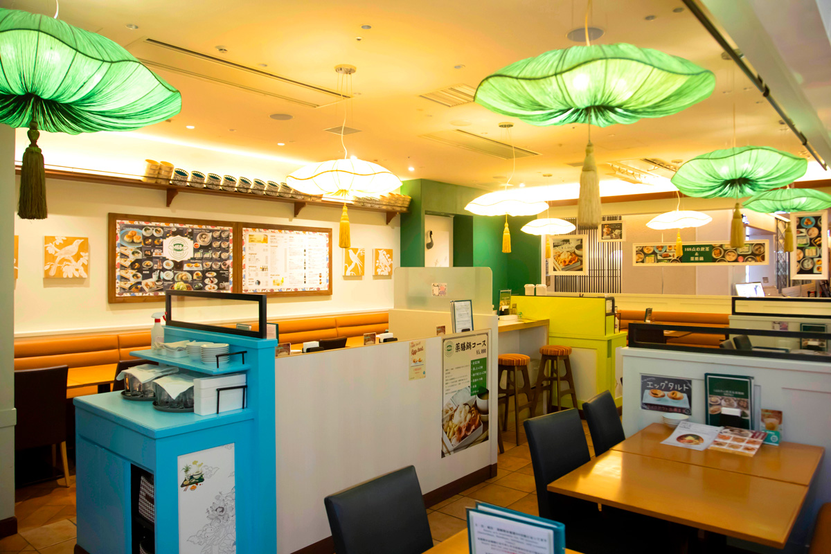 渋谷ヒカリエにの〈168点心飲茶＆薬膳鍋〉