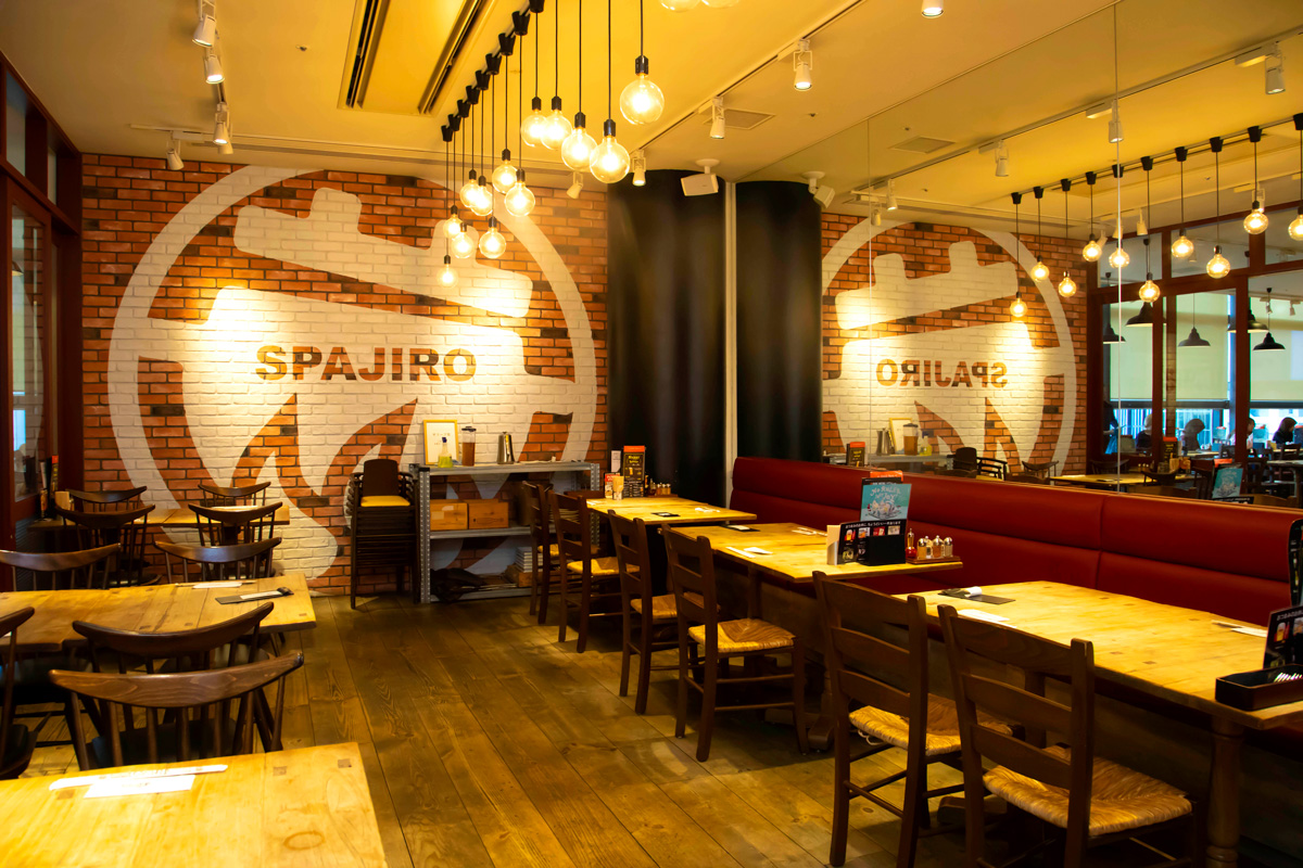 ヒカリエのすぱじろう