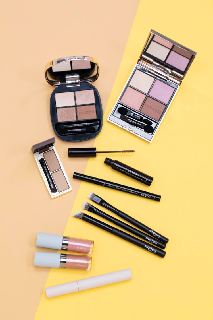 【2026春メイク】“血色ヌーディー”で叶う今っぽい目元の作り方。