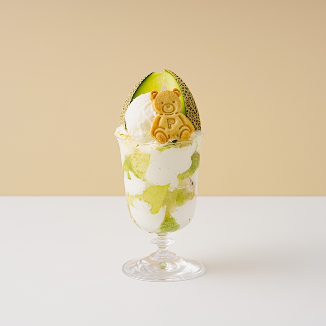 gelato pique cafe「イバラキングパフェ」1,480円
