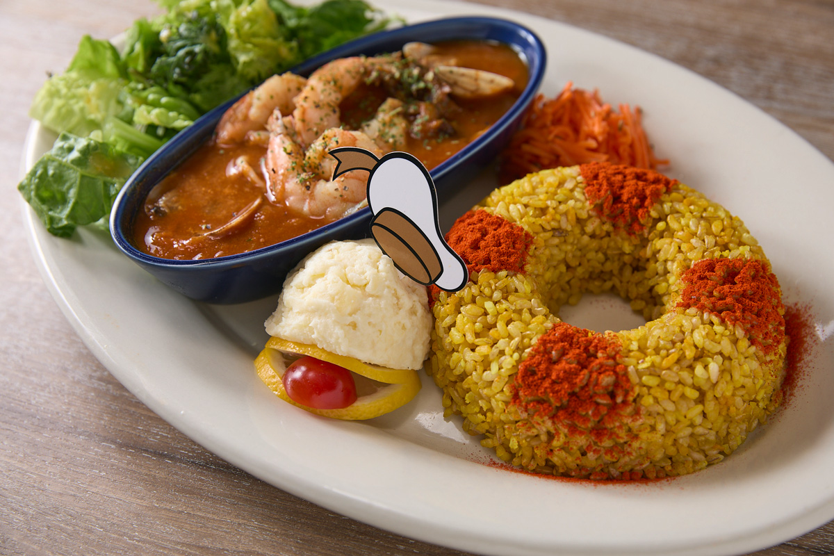 Disney HARVEST MARKET By CAFE COMPANYのリコピン豊富なトマトカレー