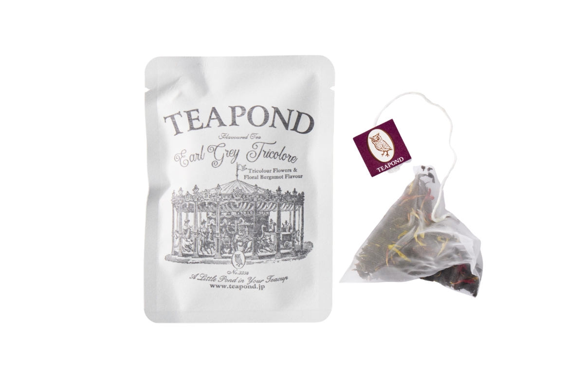 トゥデイズスペシャルのTEA POND「Tea for two」アールグレイ
