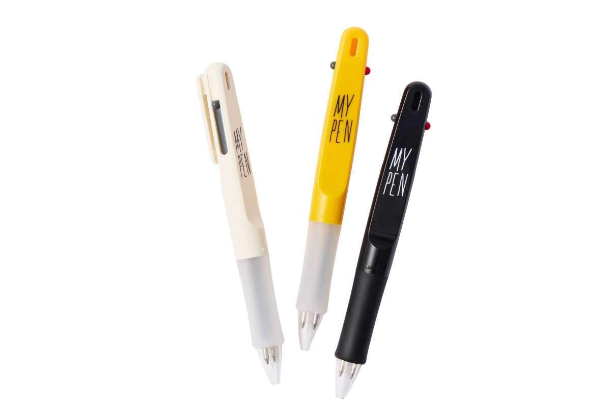 トゥデイズスペシャルのボールペン「MY PEN」