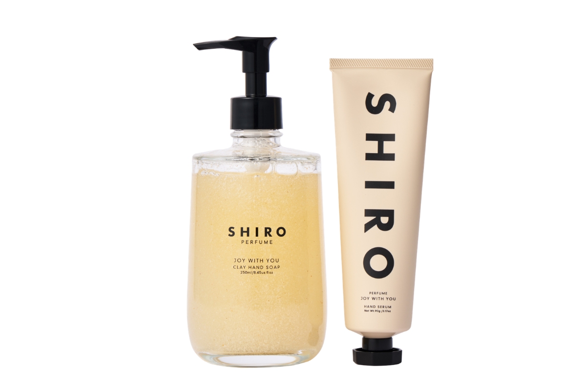 SHIROのパフュームハンドケアキット