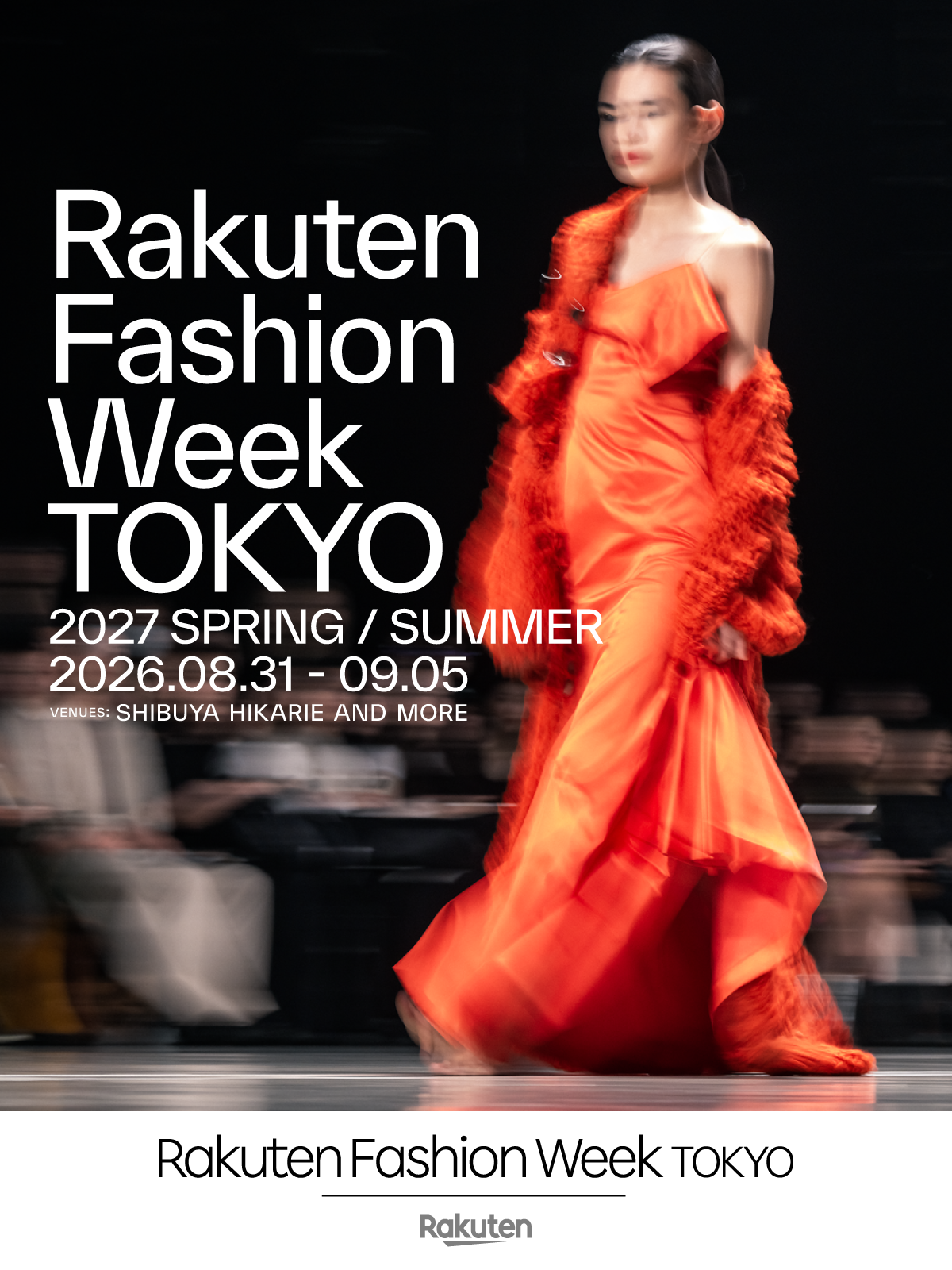 渋谷がファッションの最前線に！「Rakuten Fashion Week TOKYO 2027 S/S」を楽しむ6日間