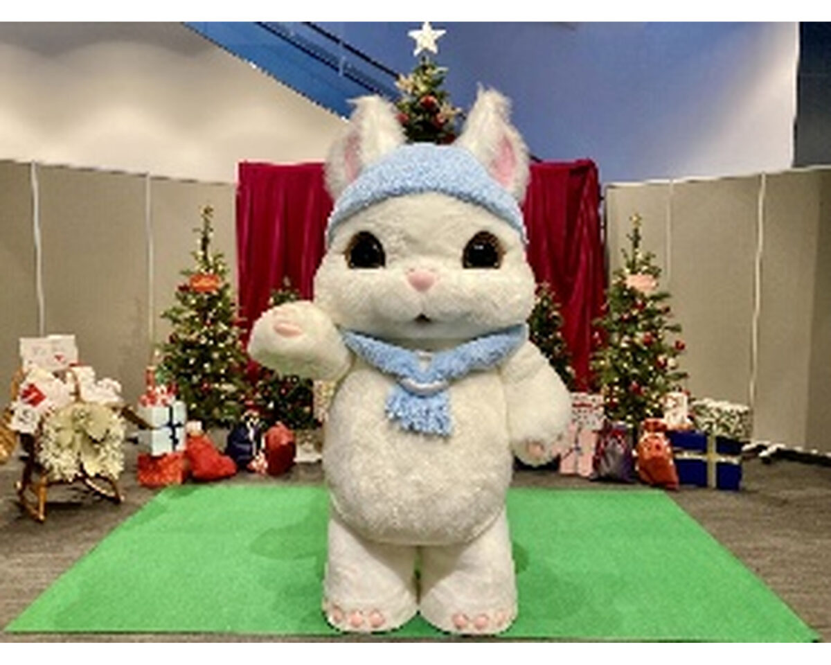 ブロードウェイ クリスマス・ワンダーランドの公演キャラクター「クリス丸」