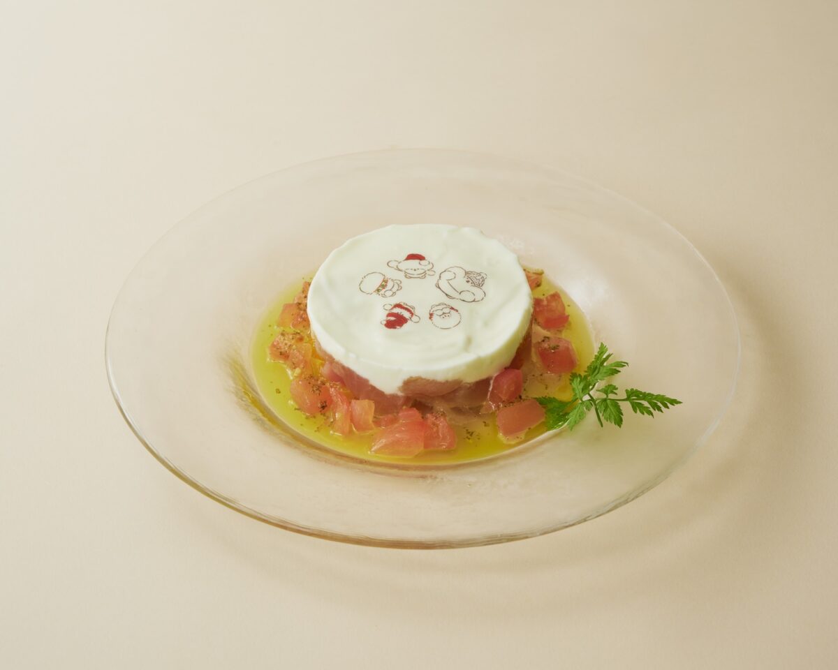 LA BODEGAのボデガ風マグロのタルタル