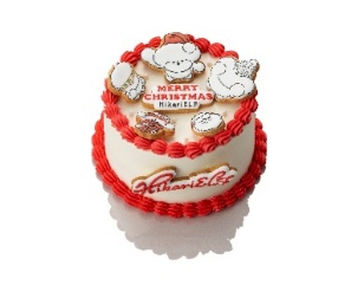 タンデコロリのヒカリエルフ2026 Christmas Cake