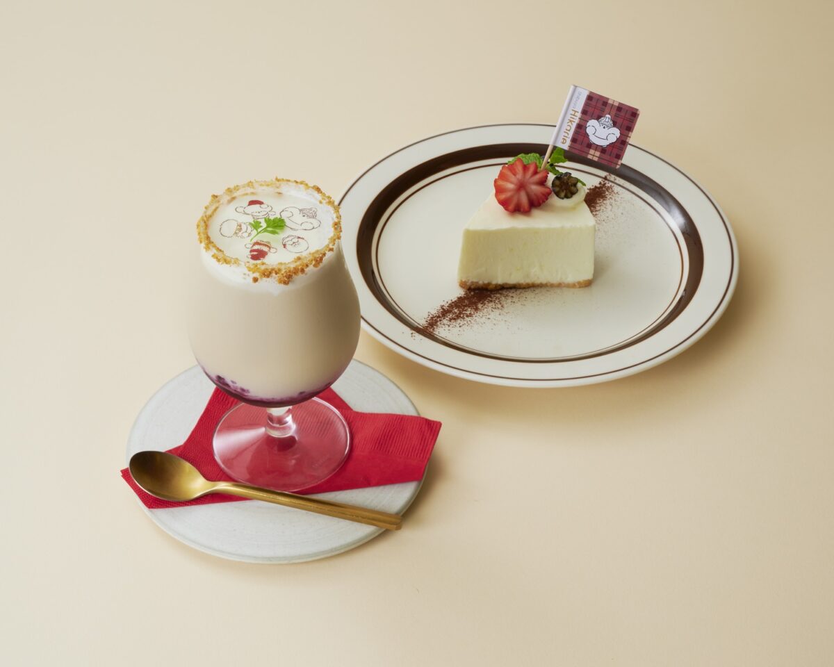 THE THEATRE TABLEのエルフの森の宝物〜ベリー仕立て〜と白いチーズケーキ