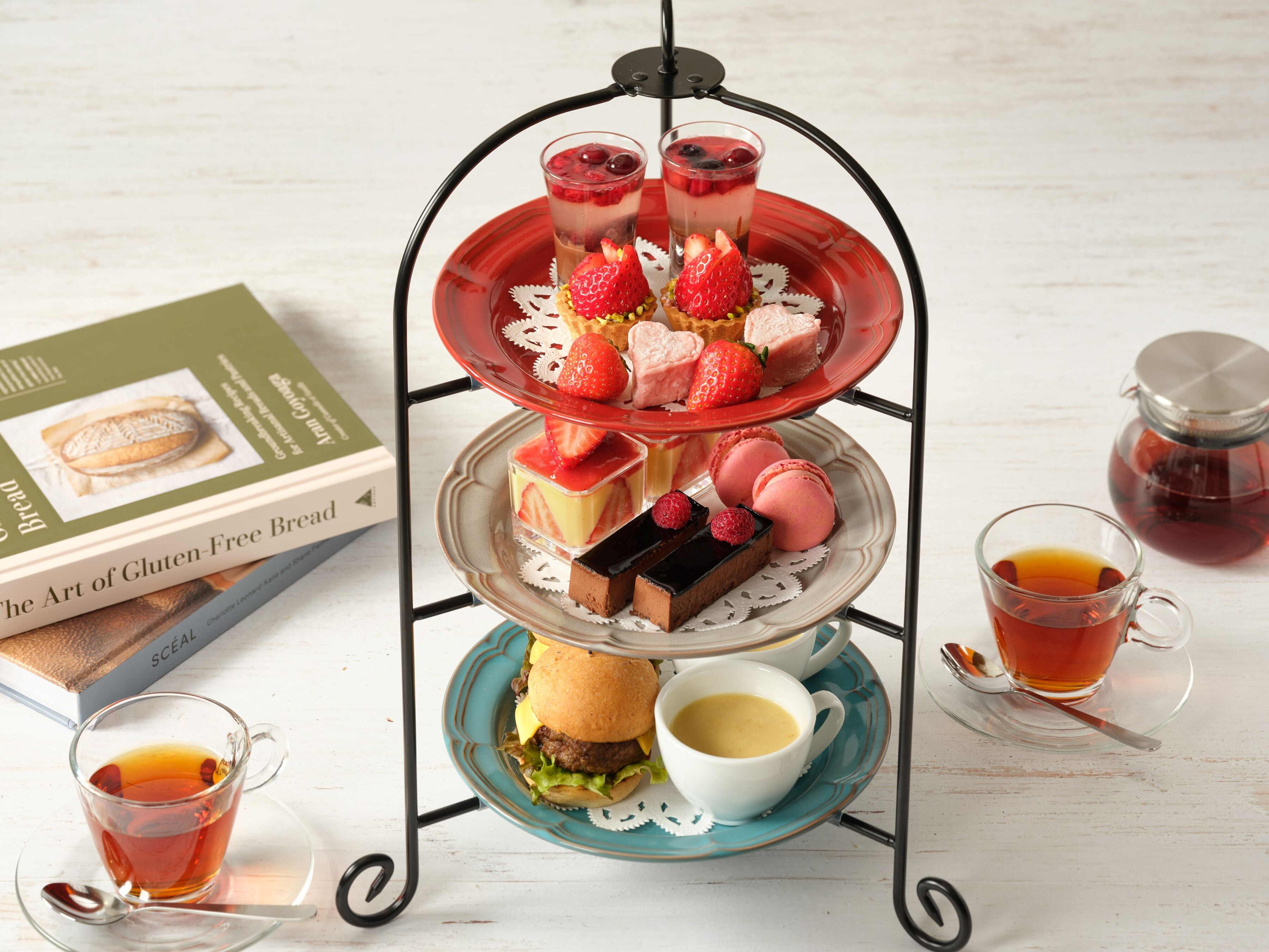 7F Cafe&Grill SIZZLe GAZZLe】☆1月15日～／苺のプレミアム