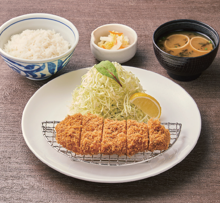 黒豚ミニとんかつ膳 ※ロースまたはヒレ選択可