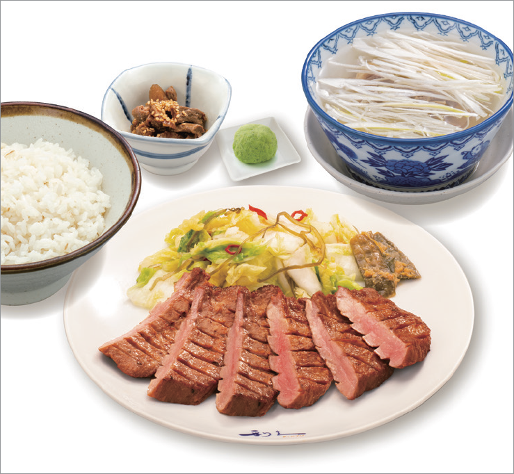 牛たん定食（6切）