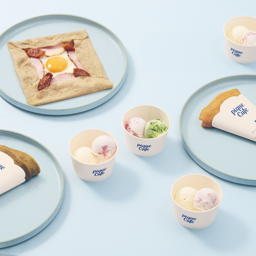 gelato pique cafe（12/19 NEW OPEN） 