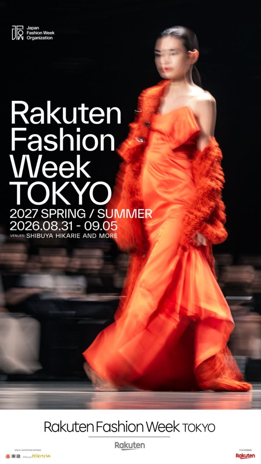 Rakuten Fashion Week TOKYO 2027SS
