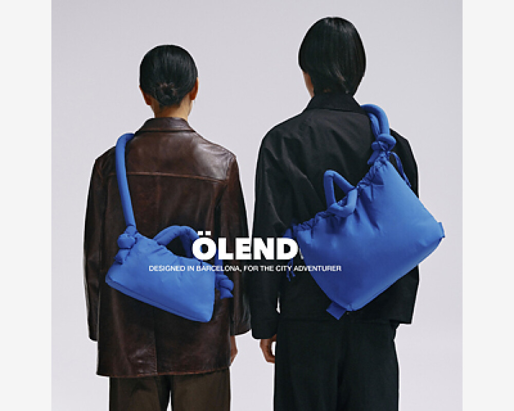 スペイン・バルセロナ発のバッグブランド〈ÖLEND〉POP UP SHOP