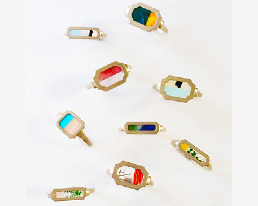 まるでアートのようなジュエリー〈yum.〉POP UP SHOP