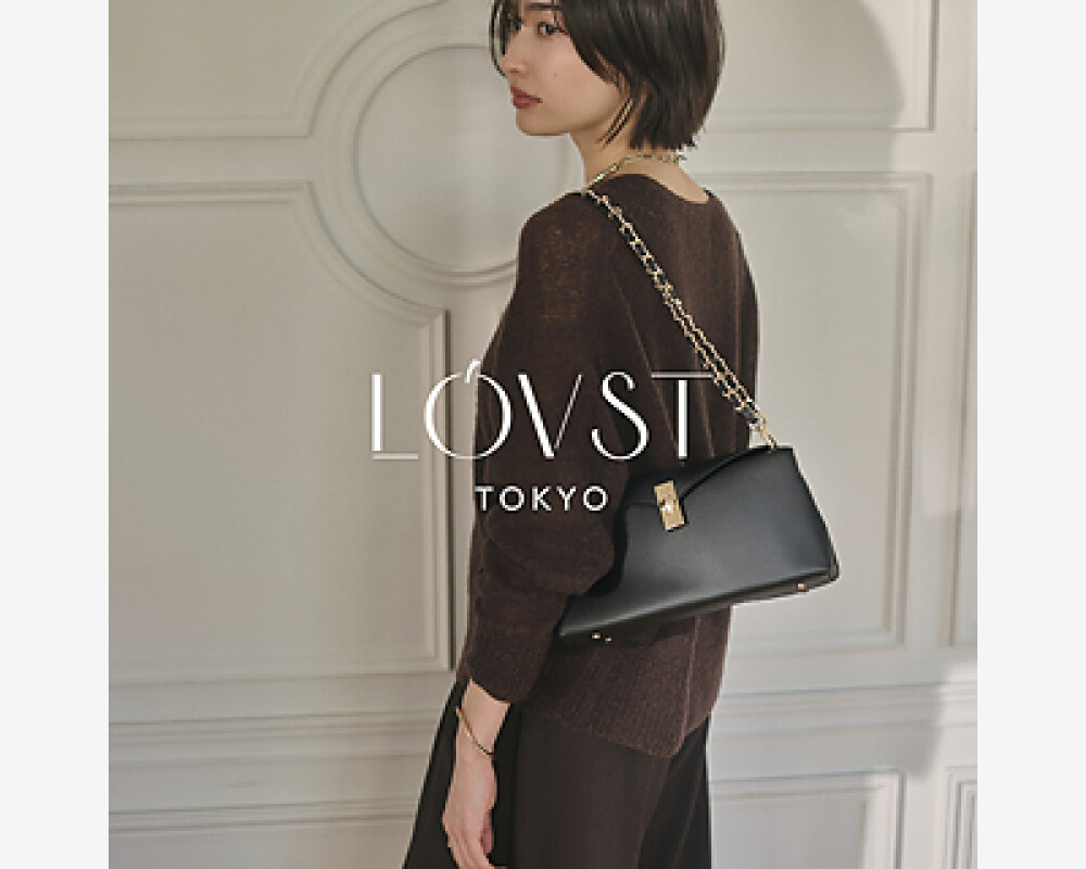 環境配慮の素材や使い勝手にもこだわったレザーブランド〈LOVST TOKYO〉POP UP SHOP