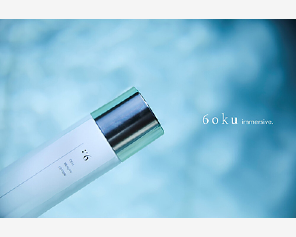 植物本来の生命力を活かして肌本来の輝きへ〈6oku〉POP UP SHOP