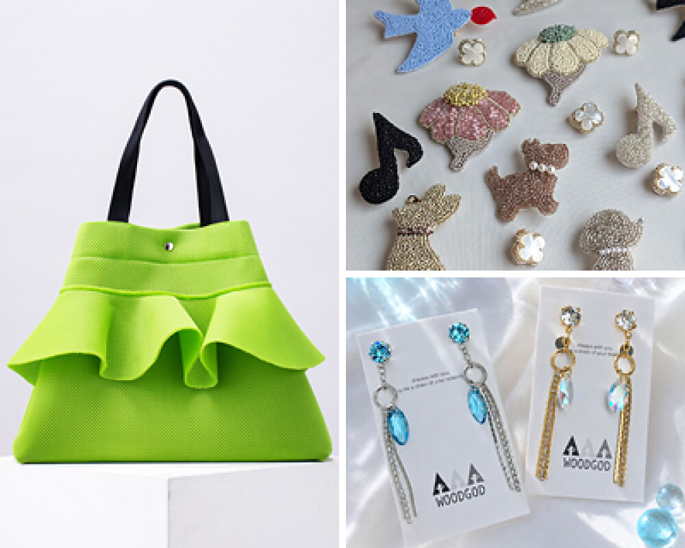 個性あふれるアクセサリーやバッグが揃う〈Armonia.〉POP UP SHOP