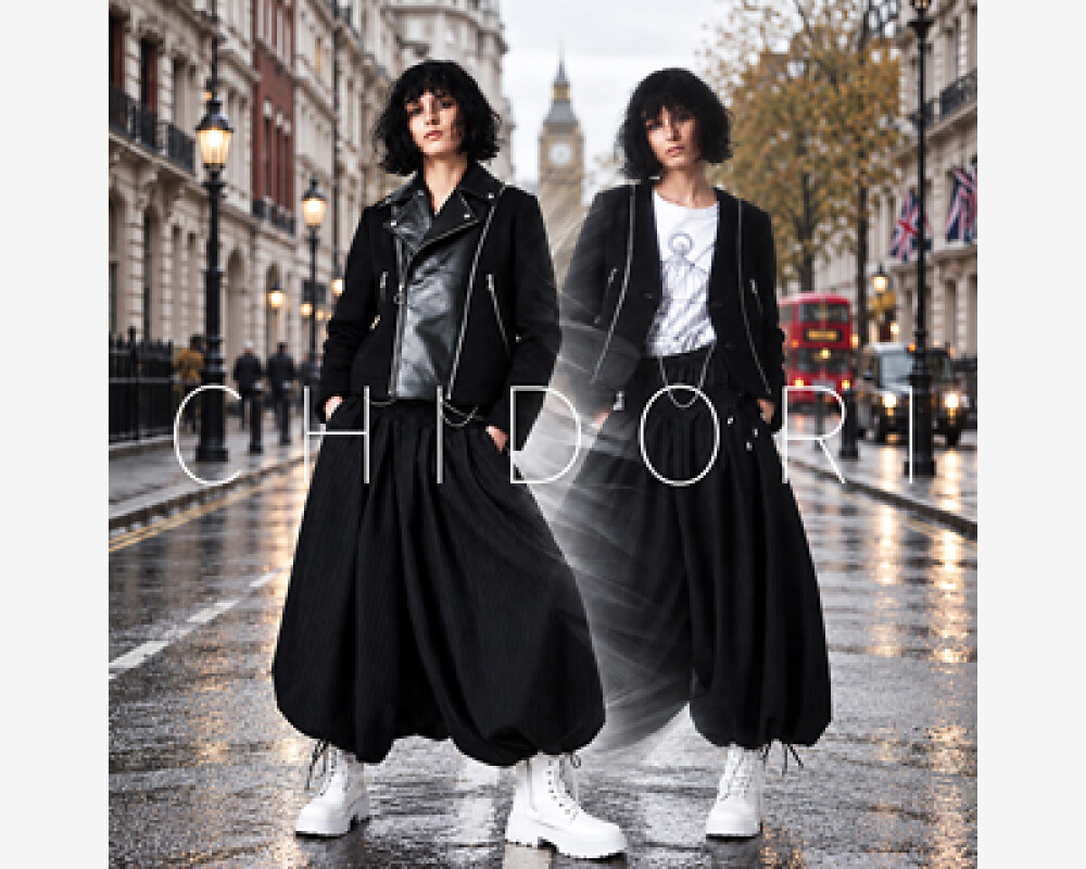 遊び心と実用性を追求するファッションブランド〈ＣＨＩＤＯＲＩ〉POP UP SHOP
