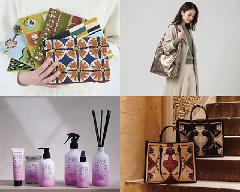 世界の個性と出会う〈SAN and SUN〉POP UP STORE