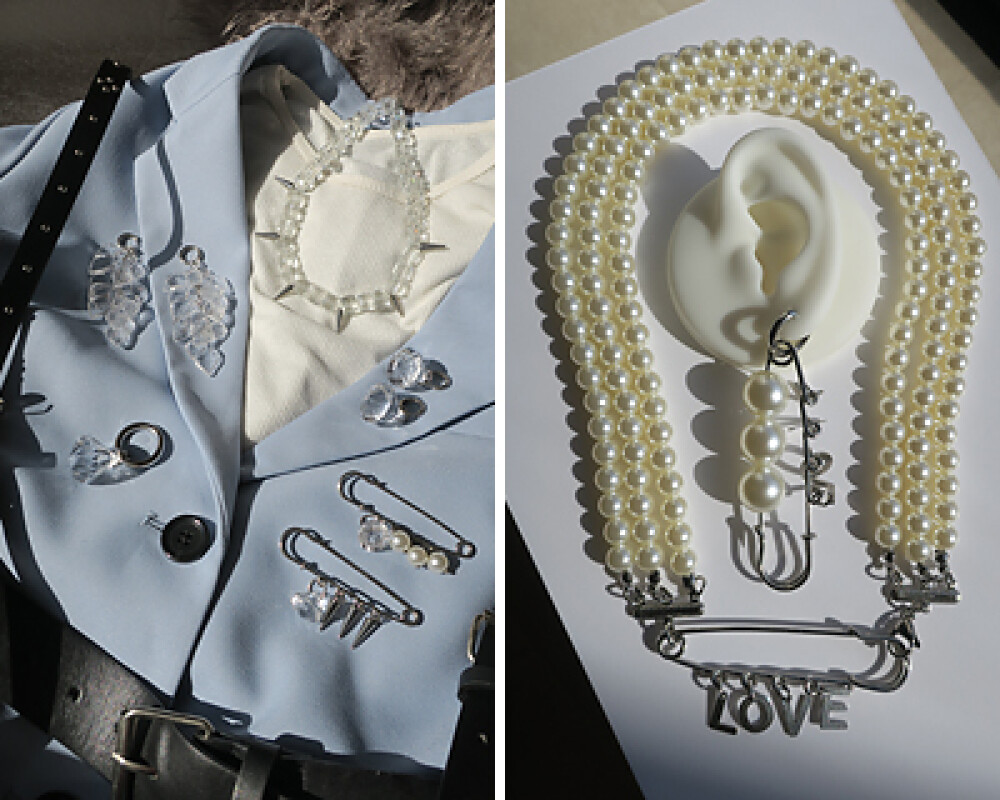 エッジの効いたコスチュームジュエリー〈R〉POP UP SHOP