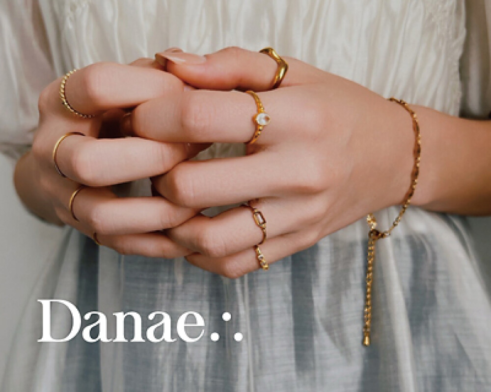 毎日が楽しくなるアクセサリー〈Danae∴〉POP UP SHOP