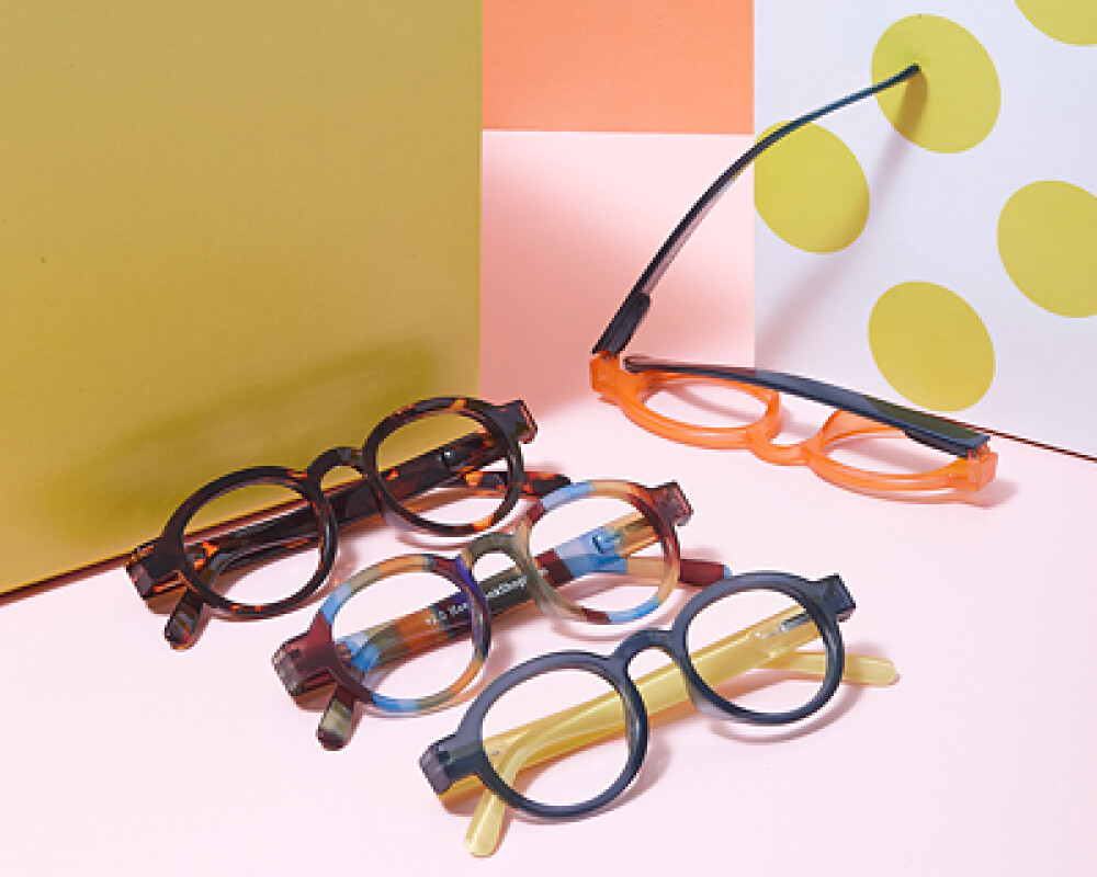 クールでカラフル。おしゃれに楽しむリーディンググラス〈Have A Look〉POP UP SHOP
