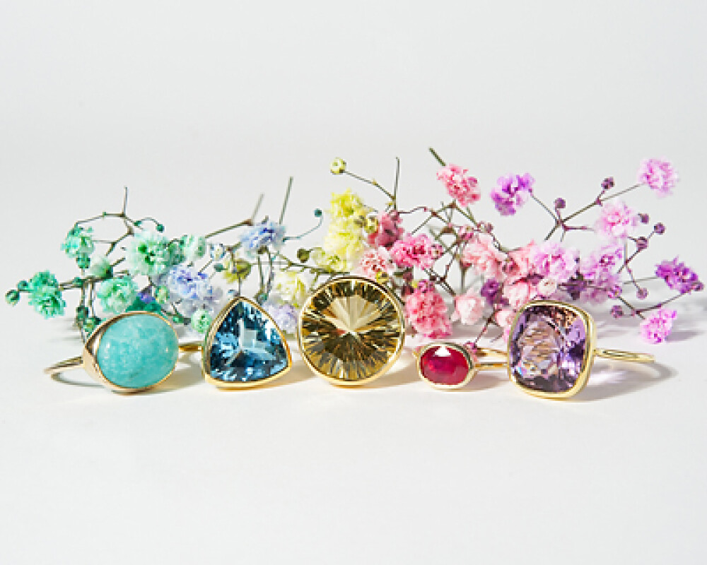 身に着ける人に寄り添うジュエリー〈HLINE〉POP UP SHOP