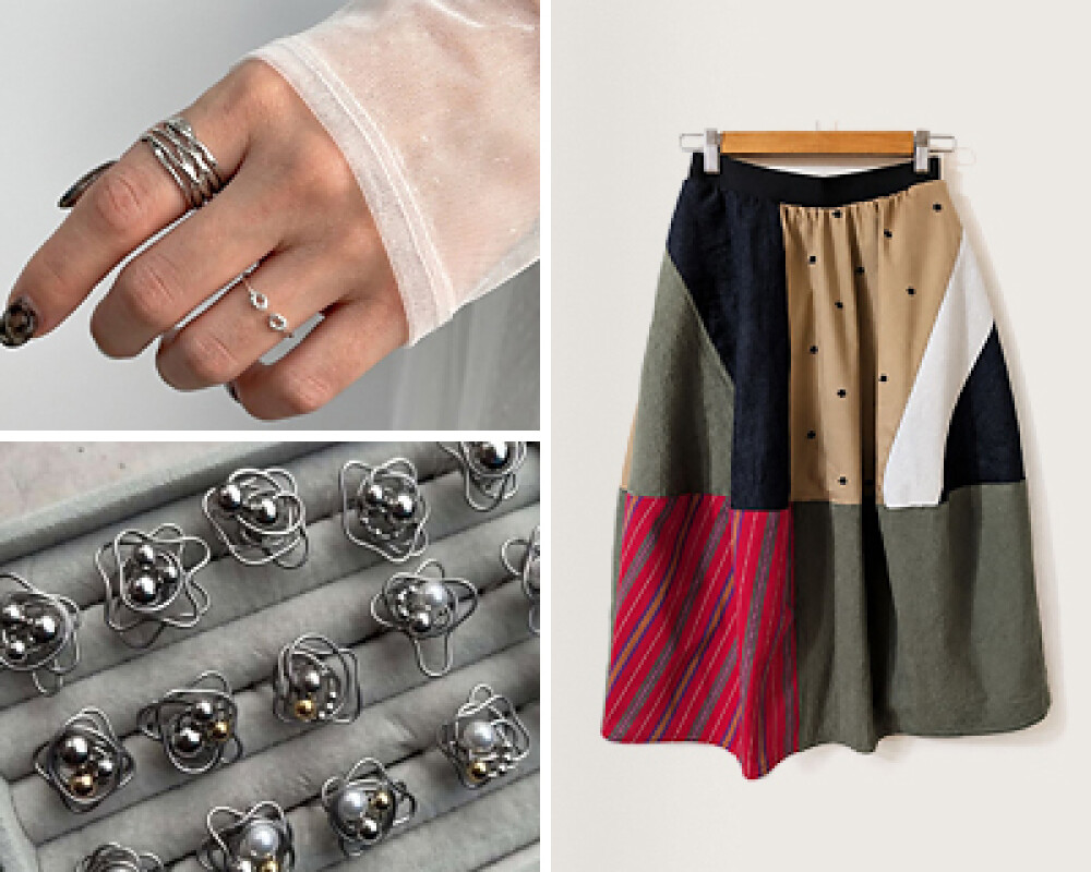 個性あふれるアクセサリーやファッションが揃う〈Armonia.〉POP UP SHOP