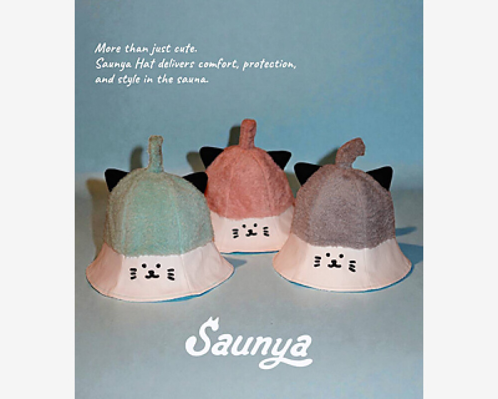 サウナが楽しくなる実用的なグッズ〈Sauna Hat 10〉POP UP SHOP
