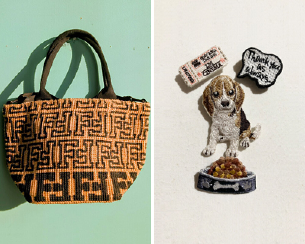 軽くて丈夫なジュートバッグと、相性抜群な刺繡アクセサリー〈FABRICO〉×〈LM〉コラボ POP UP