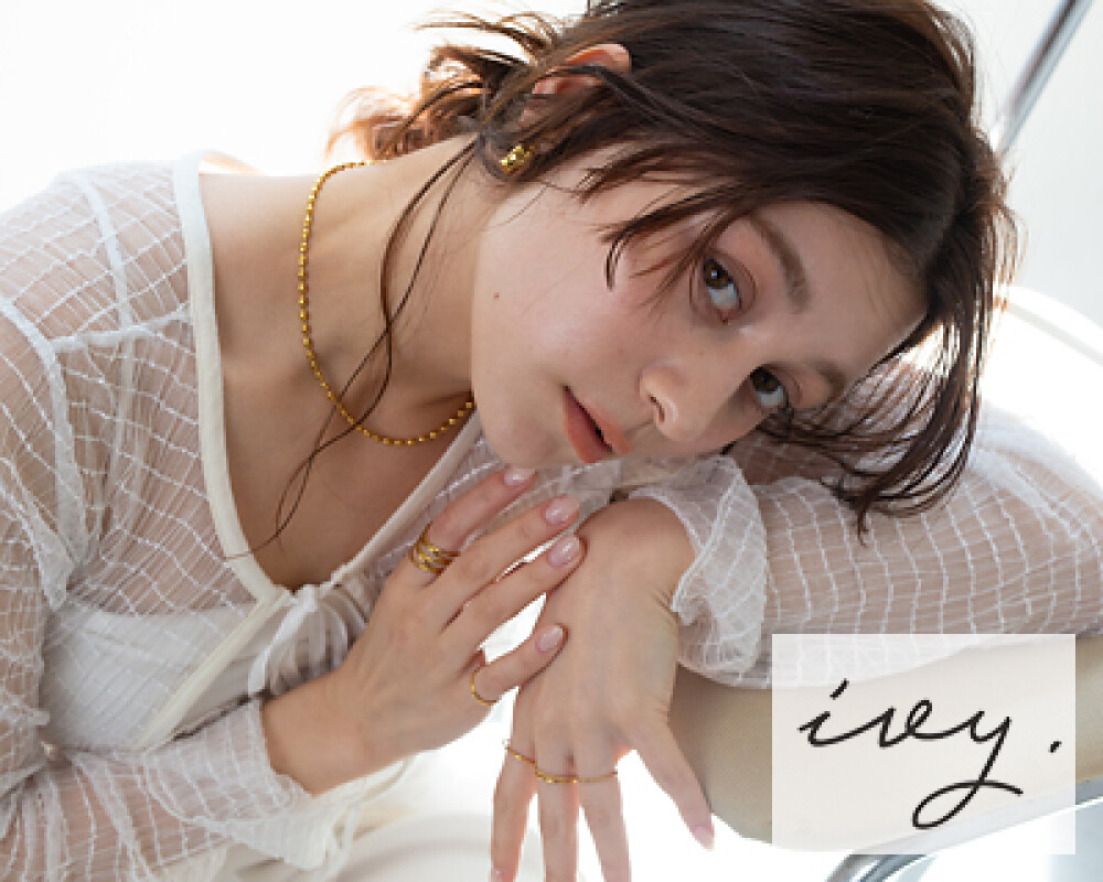 バリエーション豊富なアクセサリーをご用意〈ivy.〉POP UP STORE