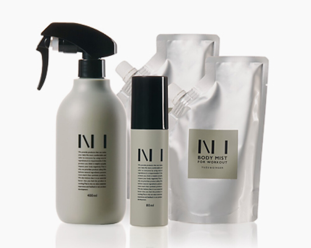オールインワン・スキンケア〈NI BODY MIST〉POP UP SHOP
