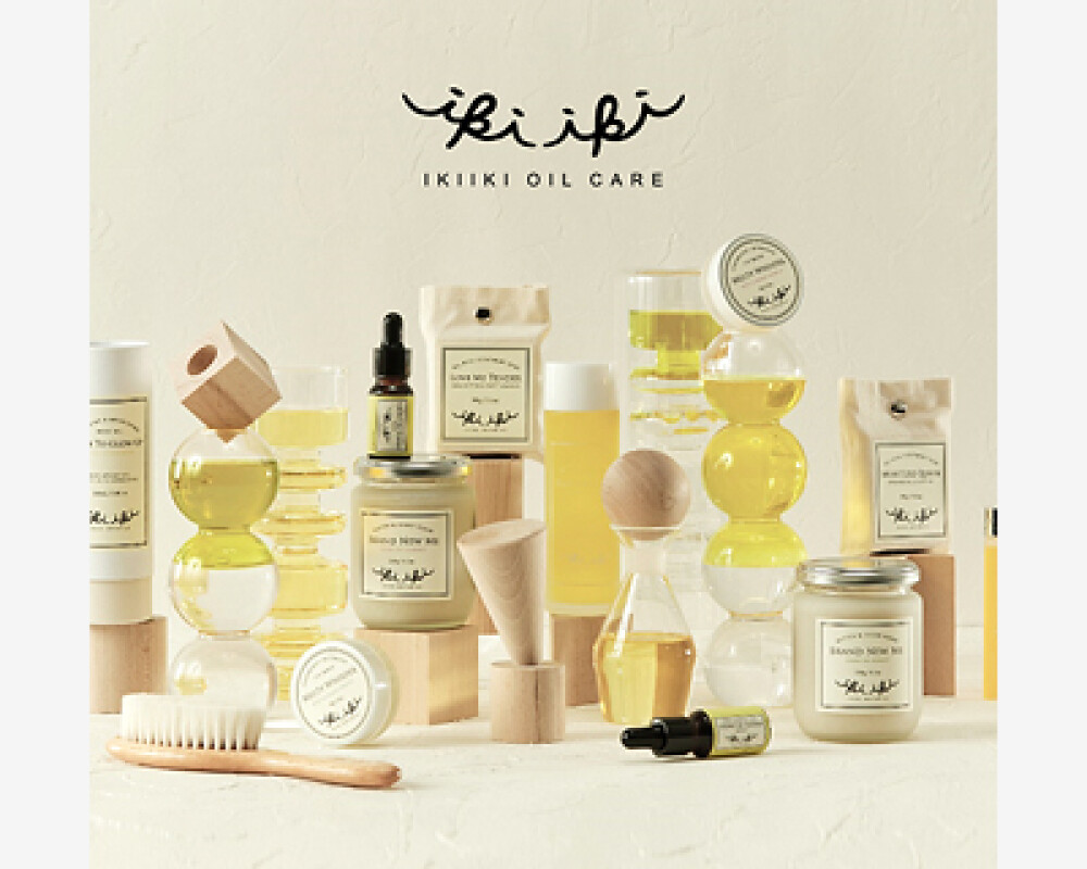 植物オイルのセルフケアブランド〈IKIIKI OIL CARE〉POP UP SHOP