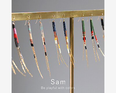 日本人らしい繊細さと、ほどよい存在感〈Sam〉POP UP SHOP