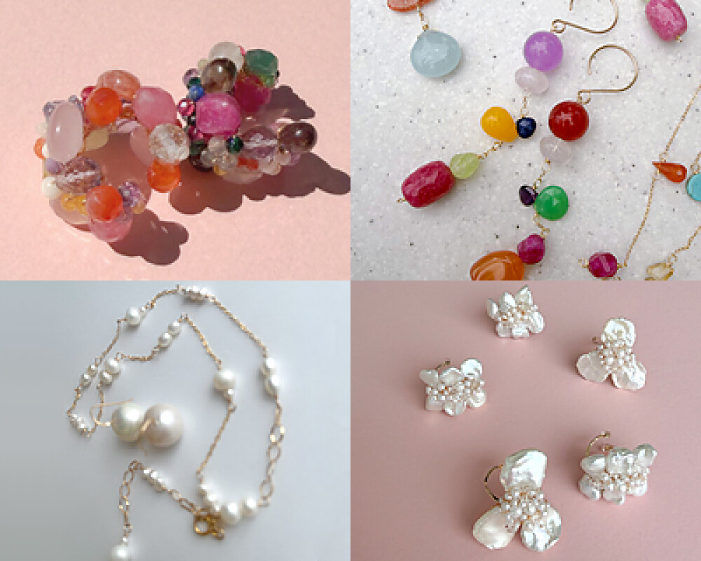 光と余白を纏うアクセサリー〈Chi Chi〉POP UP SHOP