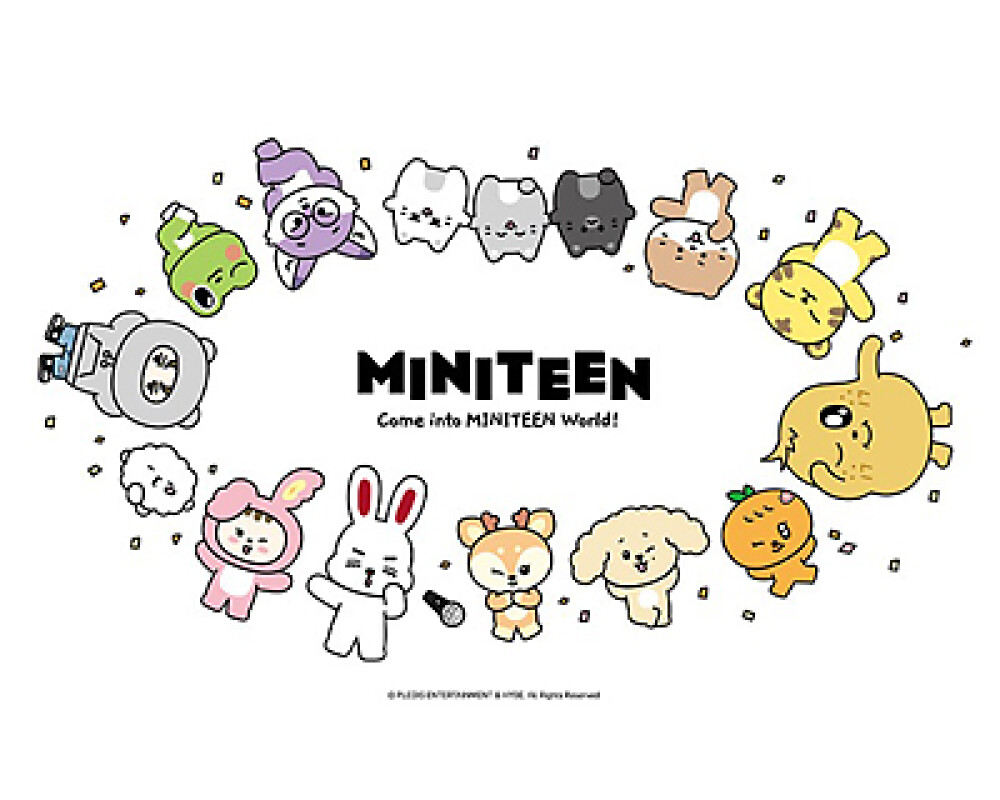 公式ライセンスグッズを豊富にラインナップ「MINITEEN」POP UP