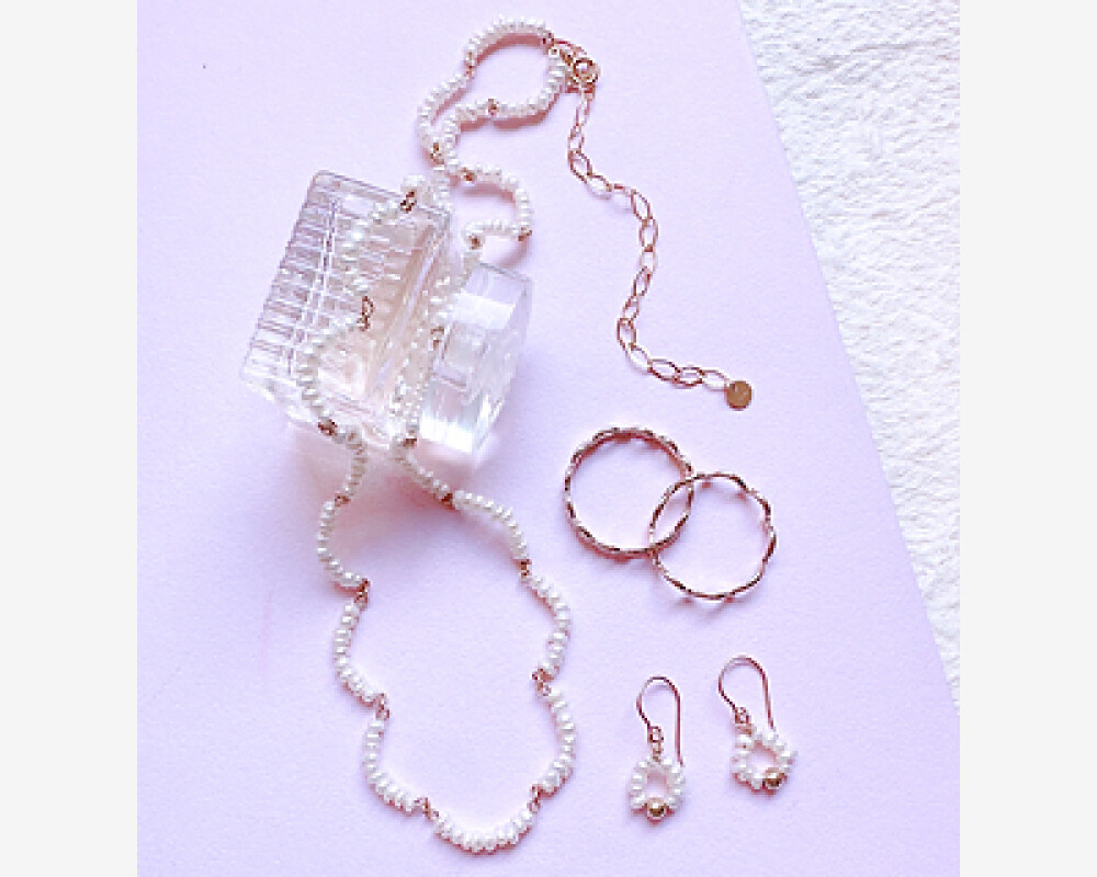 日常に心地よく寄り添うジュエリー〈RUBANROSE〉POP UP SHOP