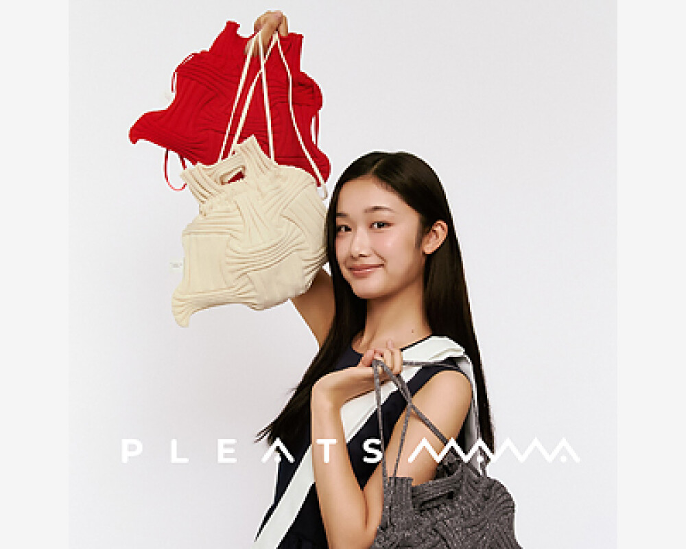 韓国発のサステナブルなバッグブランド〈PLEATSMAMA〉POP UP SHOP