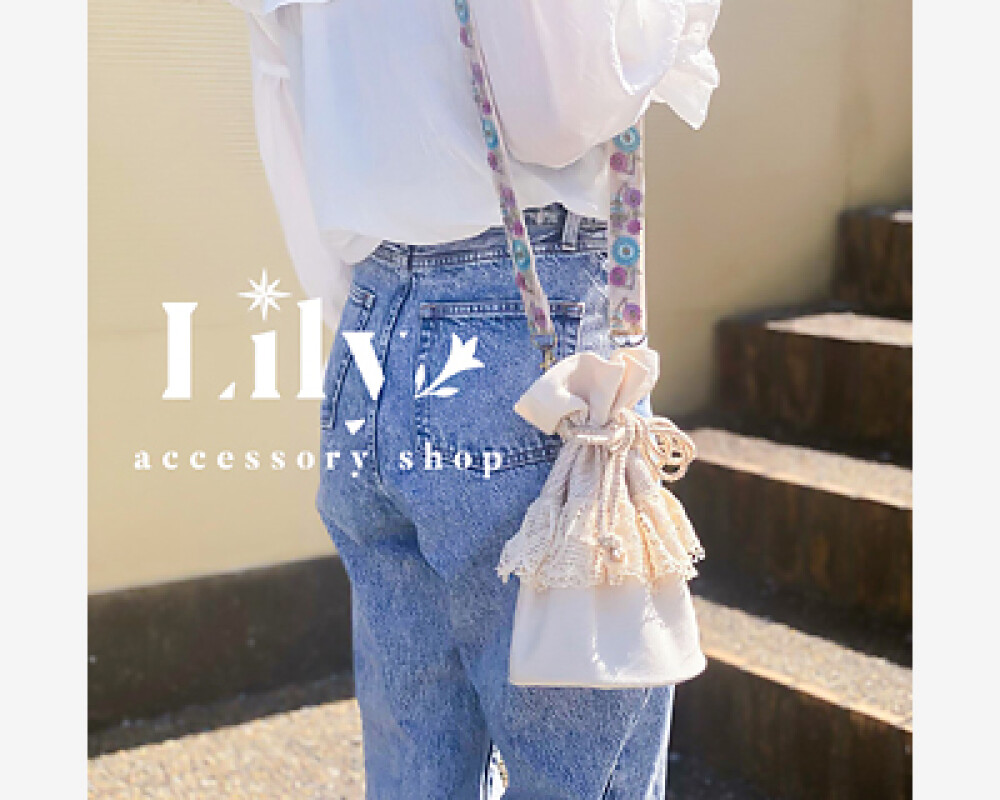 インド刺繍リボンやヴィンテージボタンを使ったアイテム〈Lily YURIKA KOGA〉POP UP SHOP