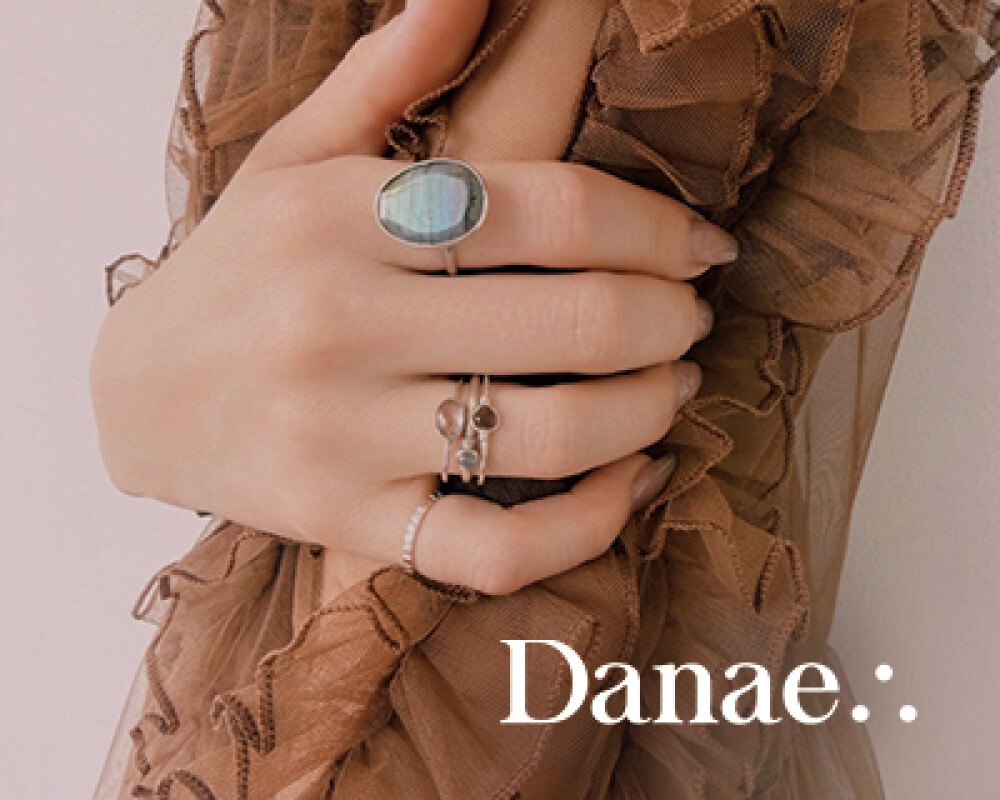 日々を彩るアクセサリー〈Danae∴〉POP UP SHOP