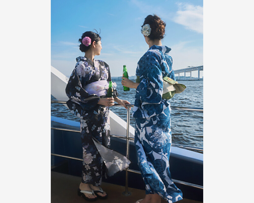 多彩な浴衣や雑貨をご用意〈京都藤誠〉POP UP SHOP