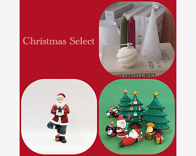 ワクワクするようなアイテムを一堂に！「Christmas Select」