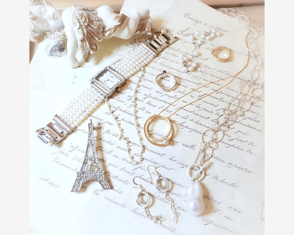 大人可愛いファッションアクセサリー〈リサメサージュ〉POP UP SHOP