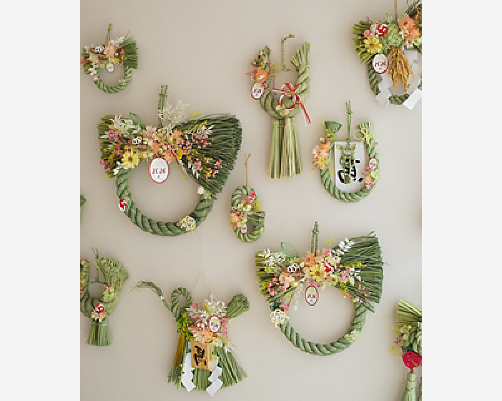 2026年を華やかに迎える、愛らしいお飾りたち〈Always Flowers〉POP UP SHOP