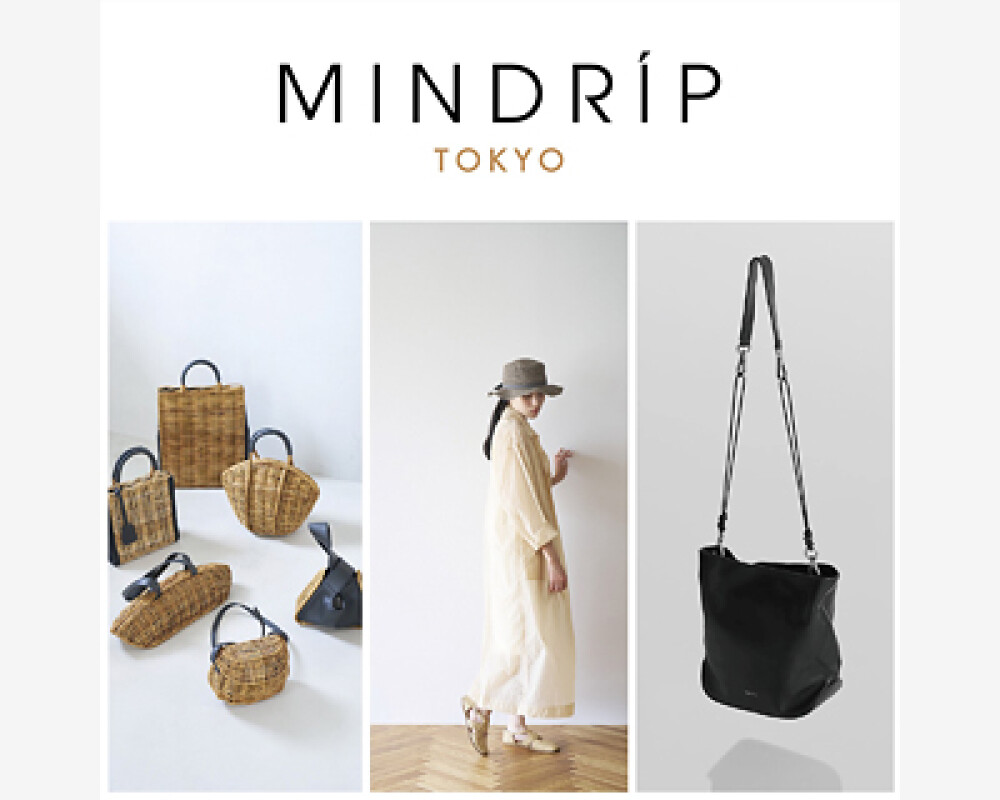 東京・南青山の隠れ家的なセレクトショップ〈MINDRIP TOKYO〉POP UP SHOP
