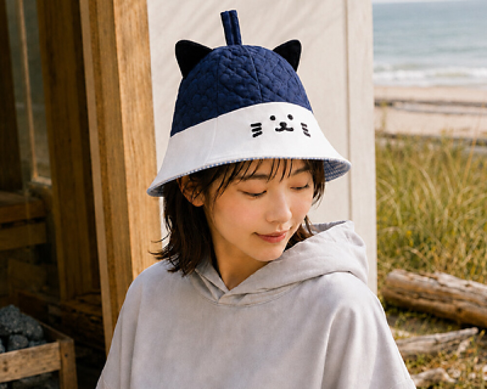 実用的でサウナが楽しくなるグッズ〈Sauna Hat 10〉POP UP SHOP